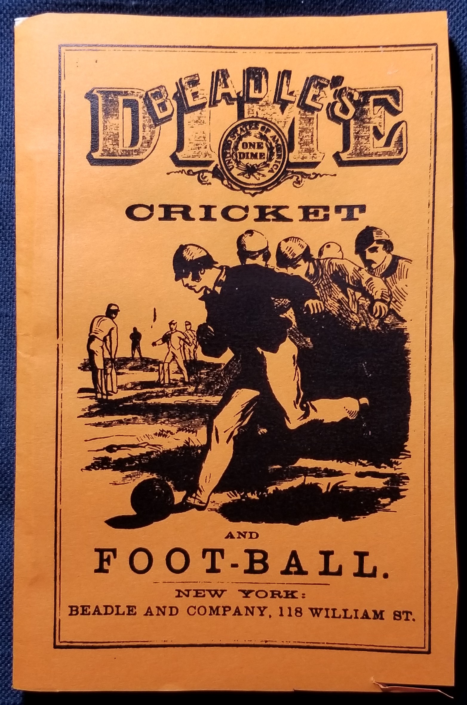 Dime Cricket and Football