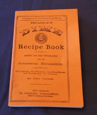 Dime Recipe Book