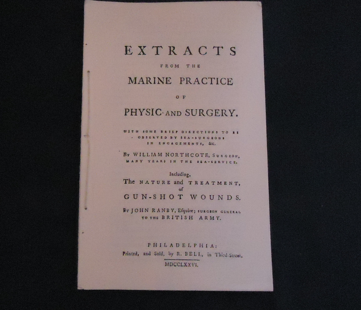 Extracts from the Marine Practice...