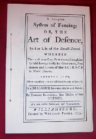The Art of Defense - Fencing