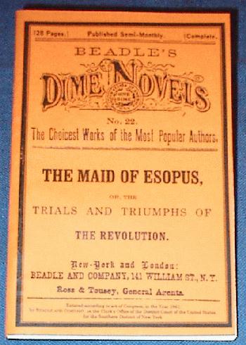 Dime Novel - The Maid of Esopus