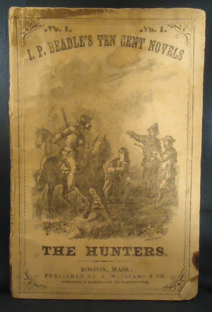 Dime Novel - The Hunters