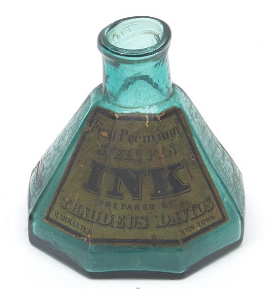 19th Century Ink Packet