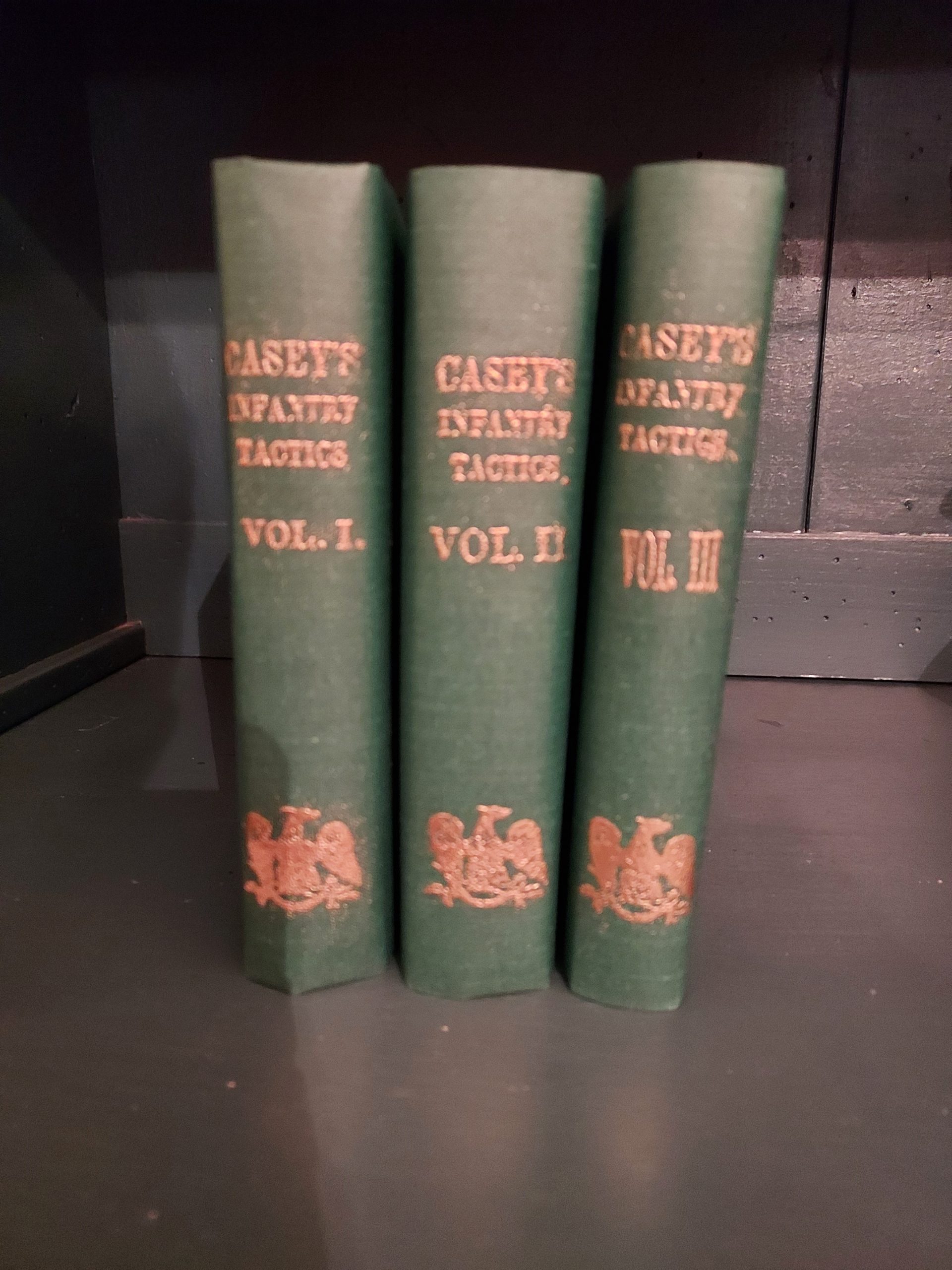 Casey's Tactics Volumes 1-3 Complete Set